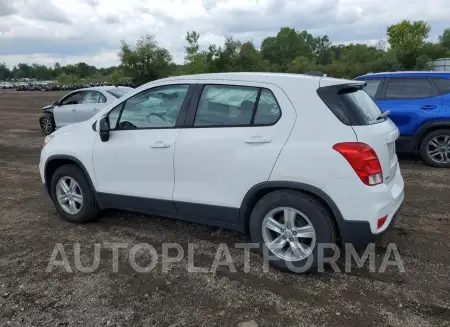 CHEVROLET TRAX LS 2019 vin 3GNCJKSB5KL313000 from auto auction Copart