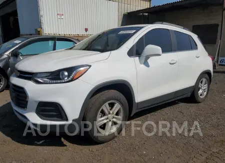 CHEVROLET TRAX 1LT 2020 vin 3GNCJLSB0LL211384 from auto auction Copart