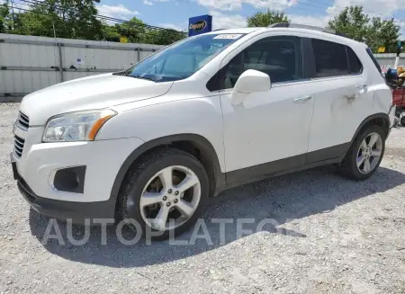 Chevrolet Trax 2016 2016 vin 3GNCJRSB8GL170723 from auto auction Copart