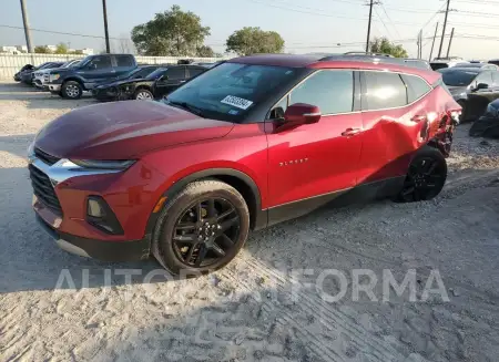 Chevrolet Blazer 2020 2020 vin 3GNKBDRS8LS634840 from auto auction Copart