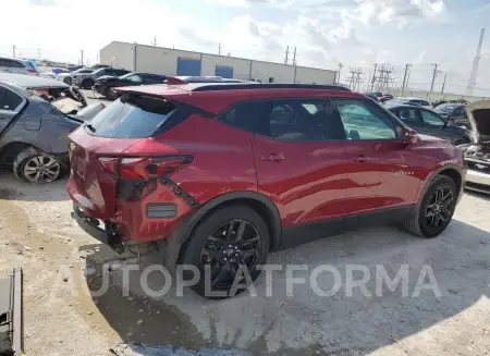 CHEVROLET BLAZER 3LT 2020 vin 3GNKBDRS8LS634840 from auto auction Copart