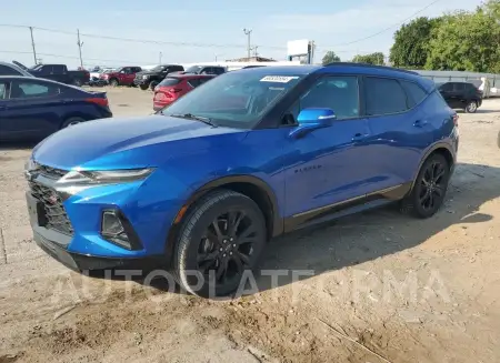 Chevrolet Blazer 2019 2019 vin 3GNKBERS0KS607197 from auto auction Copart