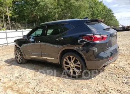 CHEVROLET BLAZER PRE 2022 vin 3GNKBFRS6NS144279 from auto auction Copart