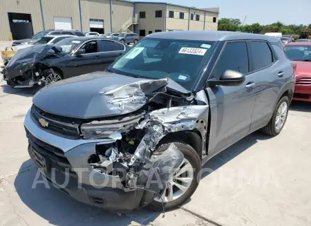 CHEVROLET TRAILBLAZE 2021 vin KL79MMS21MB180727 from auto auction Copart