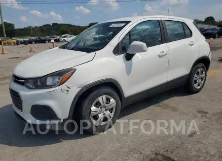 Chevrolet Trax 2017 2017 vin KL7CJKSB3HB131103 from auto auction Copart