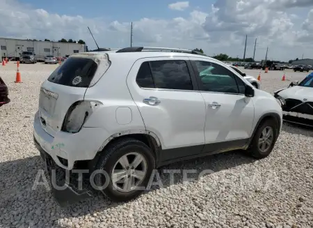 CHEVROLET TRAX 1LT 2017 vin KL7CJLSB7HB150193 from auto auction Copart