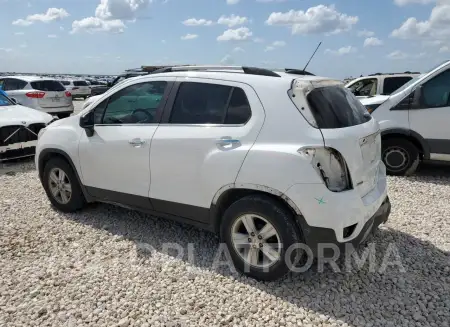 CHEVROLET TRAX 1LT 2017 vin KL7CJLSB7HB150193 from auto auction Copart