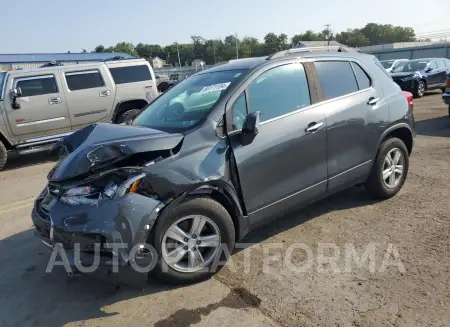 Chevrolet Trax 2017 2017 vin KL7CJLSB8HB213706 from auto auction Copart