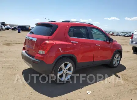 CHEVROLET TRAX LTZ 2016 vin KL7CJMSB7GB548069 from auto auction Copart