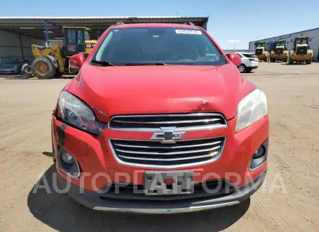 CHEVROLET TRAX LTZ 2016 vin KL7CJMSB7GB548069 from auto auction Copart