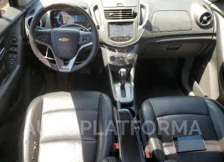 CHEVROLET TRAX LTZ 2016 vin KL7CJMSB7GB548069 from auto auction Copart