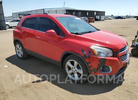 CHEVROLET TRAX LTZ 2016 vin KL7CJMSB7GB548069 from auto auction Copart