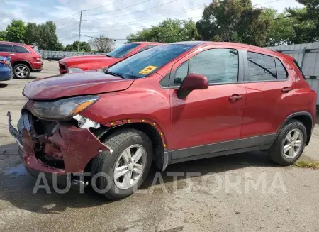 Chevrolet Trax 2021 2021 vin KL7CJNSB8MB355513 from auto auction Copart