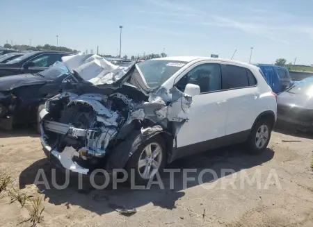 Chevrolet Trax 2022 2022 vin KL7CJNSM6NB527606 from auto auction Copart