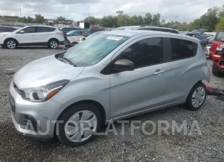 Chevrolet Spark 2017 2017 vin KL8CB6SA3HC744629 from auto auction Copart