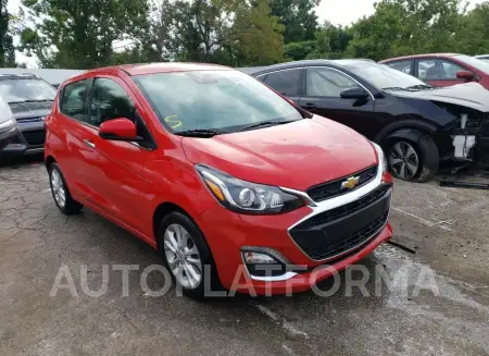 CHEVROLET SPARK 2LT 2020 vin KL8CF6SA9LC413020 from auto auction Copart