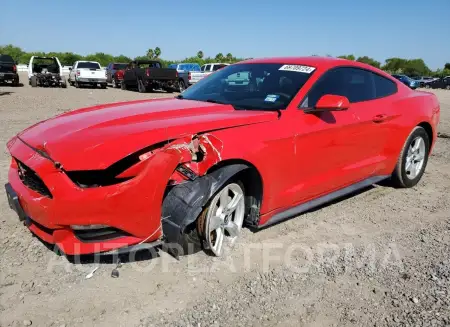 Ford Mustang 2017 2017 vin 1FA6P8AM6H5306226 from auto auction Copart