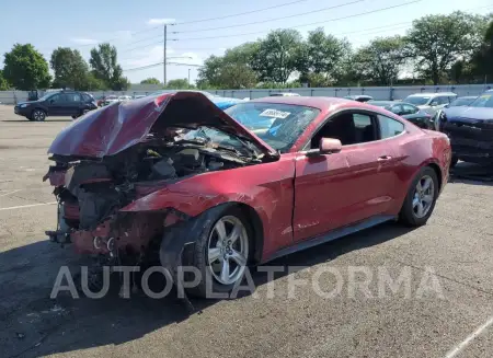 FORD MUSTANG 2017 vin 1FA6P8AM8H5264688 from auto auction Copart