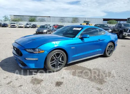 FORD MUSTANG GT 2020 vin 1FA6P8CF2L5114325 from auto auction Copart