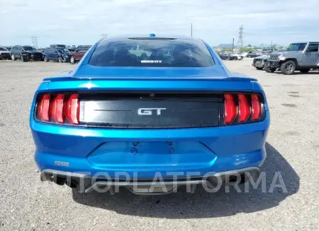 FORD MUSTANG GT 2020 vin 1FA6P8CF2L5114325 from auto auction Copart