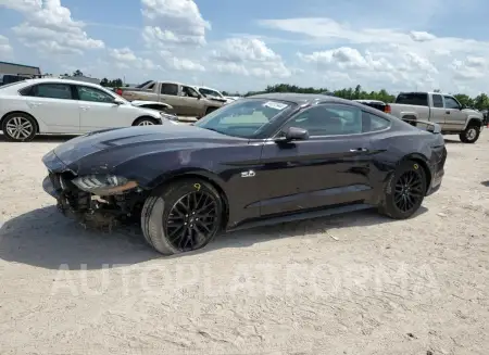 Ford Mustang 2022 2022 vin 1FA6P8CF4N5123725 from auto auction Copart