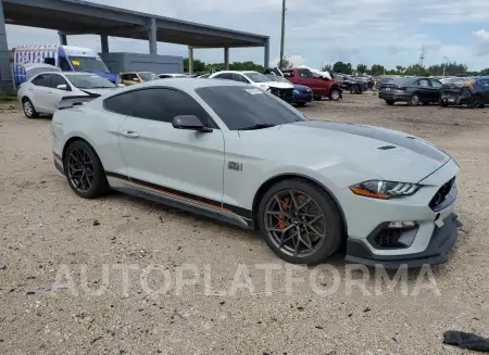 FORD MUSTANG MA 2022 vin 1FA6P8R07N5551498 from auto auction Copart