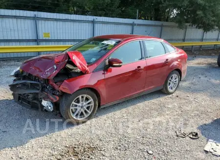 Ford Focus SE 2017 2017 vin 1FADP3F23HL227903 from auto auction Copart