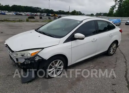 Ford Focus SE 2017 2017 vin 1FADP3F24HL250798 from auto auction Copart