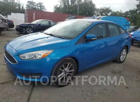 Ford Focus SE 2017 2017 vin 1FADP3F26HL229368 from auto auction Copart