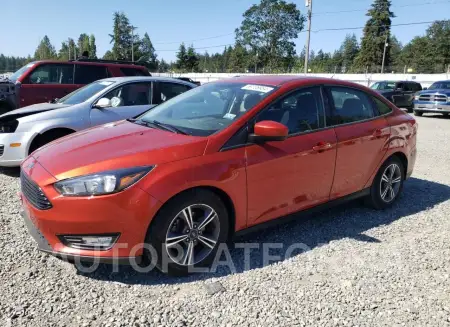 FORD FOCUS SE 2018 vin 1FADP3FE9JL271470 from auto auction Copart