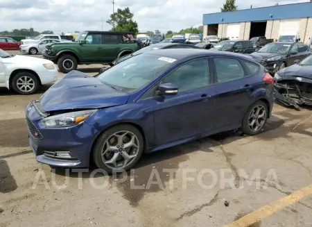 Ford Focus 2016 2016 vin 1FADP3L99GL328539 from auto auction Copart