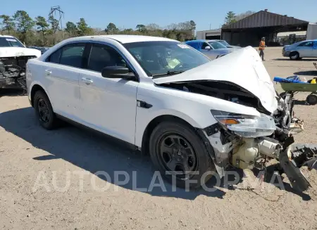 FORD TAURUS POL 2017 vin 1FAHP2L82HG145707 from auto auction Copart