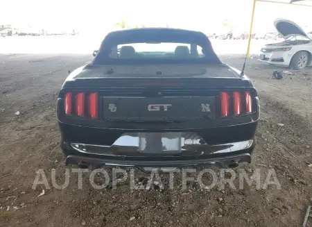 FORD MUSTANG GT 2017 vin 1FATP8FF1H5290319 from auto auction Copart