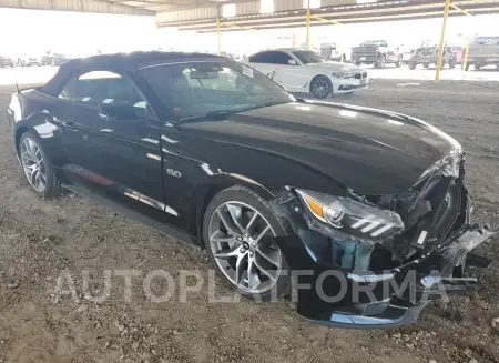 FORD MUSTANG GT 2017 vin 1FATP8FF1H5290319 from auto auction Copart