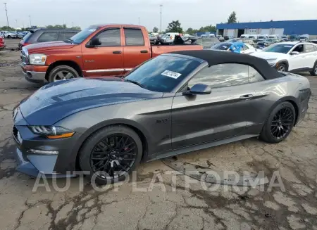 Ford Mustang 2018 2018 vin 1FATP8FF4J5121496 from auto auction Copart