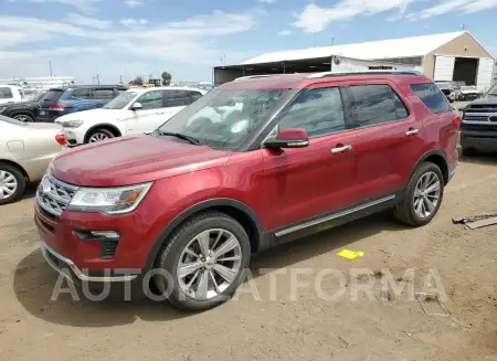 Ford Explorer 2018 2018 vin 1FM5K7F89JGA76097 from auto auction Copart