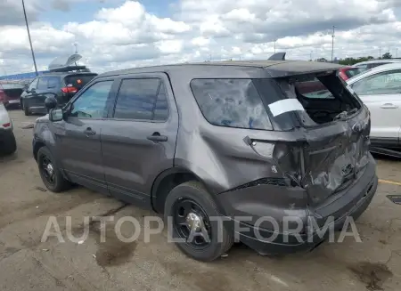 FORD EXPLORER P 2019 vin 1FM5K8AR4KGA29972 from auto auction Copart