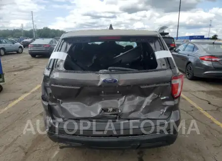 FORD EXPLORER P 2019 vin 1FM5K8AR4KGA29972 from auto auction Copart