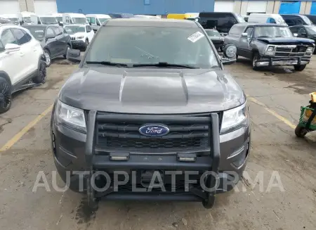 FORD EXPLORER P 2019 vin 1FM5K8AR4KGA29972 from auto auction Copart