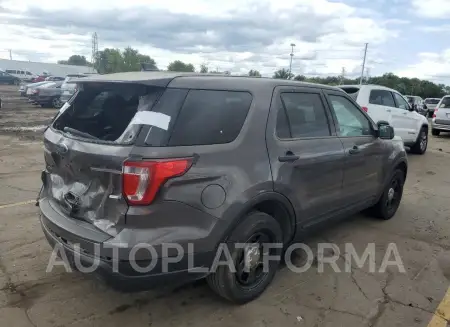 FORD EXPLORER P 2019 vin 1FM5K8AR4KGA29972 from auto auction Copart