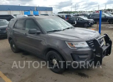 FORD EXPLORER P 2019 vin 1FM5K8AR4KGA29972 from auto auction Copart