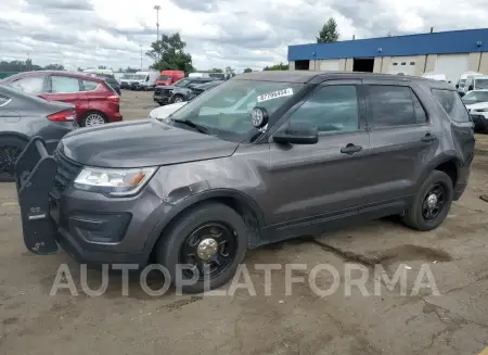 Ford Explorer 2019 2019 vin 1FM5K8AR4KGA29972 from auto auction Copart