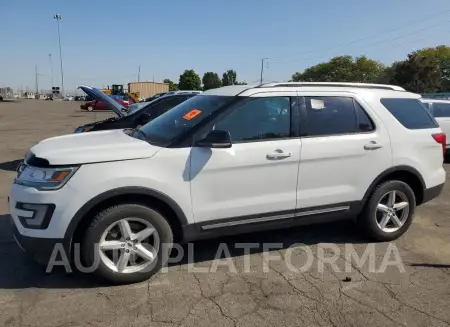 FORD EXPLORER X 2017 vin 1FM5K8D83HGC41385 from auto auction Copart