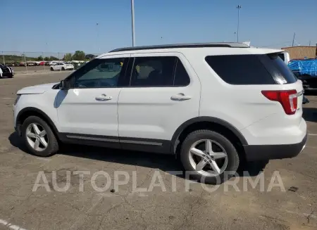 FORD EXPLORER X 2017 vin 1FM5K8D83HGC41385 from auto auction Copart