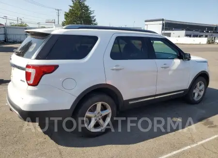 FORD EXPLORER X 2017 vin 1FM5K8D83HGC41385 from auto auction Copart