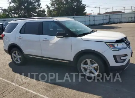 FORD EXPLORER X 2017 vin 1FM5K8D83HGC41385 from auto auction Copart