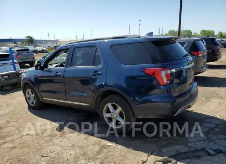 FORD EXPLORER X 2017 vin 1FM5K8D83HGD82229 from auto auction Copart