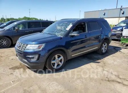 Ford Explorer 2017 2017 vin 1FM5K8D83HGD82229 from auto auction Copart