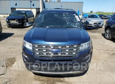 FORD EXPLORER X 2017 vin 1FM5K8D83HGD82229 from auto auction Copart