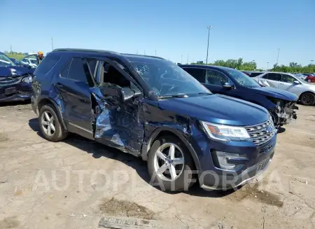 FORD EXPLORER X 2017 vin 1FM5K8D83HGD82229 from auto auction Copart